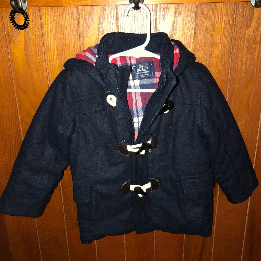 🧥. BABY COAT BUNDLE x2 $40🧥NWOT REBEL Toddler Boy Coat